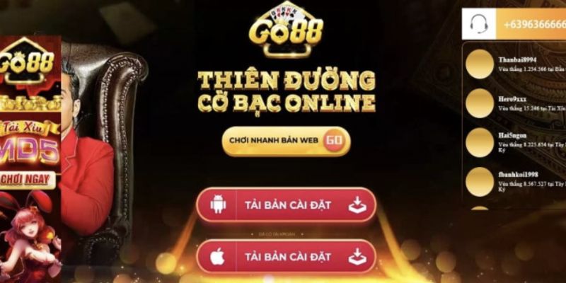 Tải game Go88 trên phiên bản iOS dành cho tân thủ