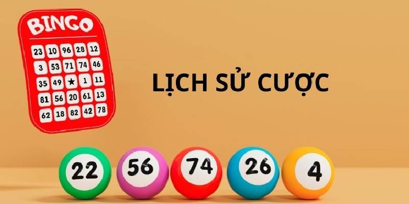 Tính năng lịch sử cược trong lô đề Go88