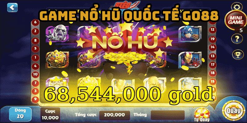 Người chơi cần truy cập vào Go88 để chơi game nổ hũ quốc tế